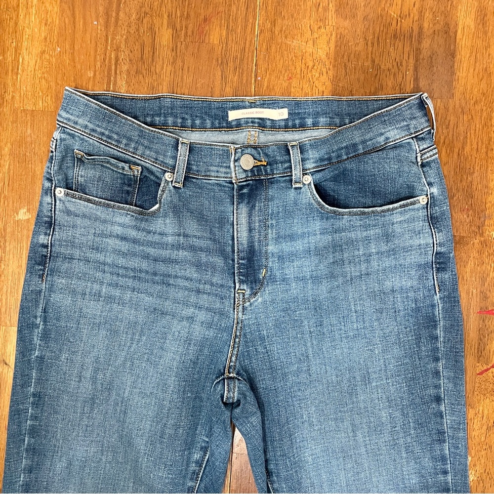 Women’s Levi’s Classic Boot Jeans